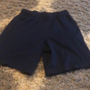 Dark blue old navy shorts